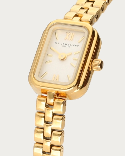 VIERKANT MINI HORLOGE