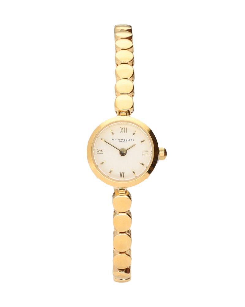 RONDE HORLOGE MET DOTS