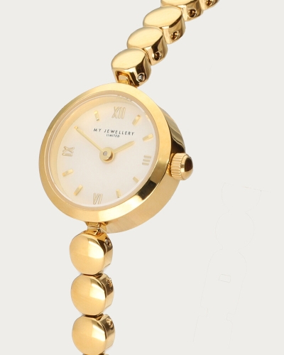RONDE HORLOGE MET DOTS