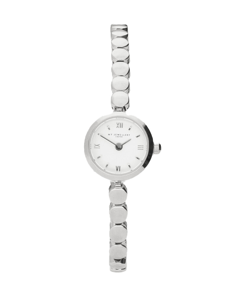 RONDE HORLOGE MET DOTS