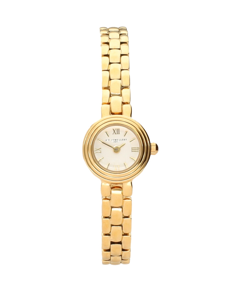 RONDE HORLOGE MET SCHAKELS