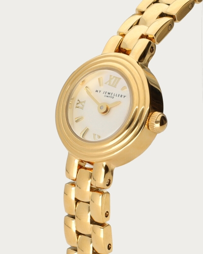 RONDE HORLOGE MET SCHAKELS