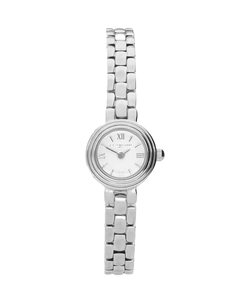 RONDE HORLOGE MET SCHAKELS