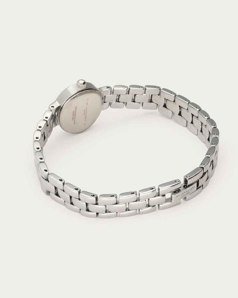 RONDE HORLOGE MET SCHAKELS