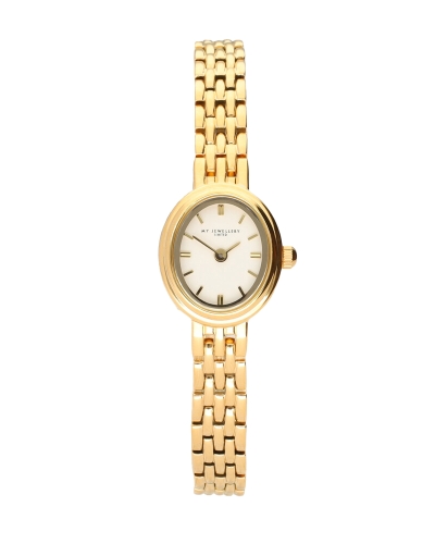 My Jewellery MINIMALISTISCHE OVALEN HORLOGE GOUD
