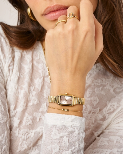 My Jewellery Watch beige clock MJ15092