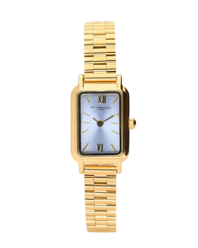 My Jewellery Watch light blue clock MJ15921