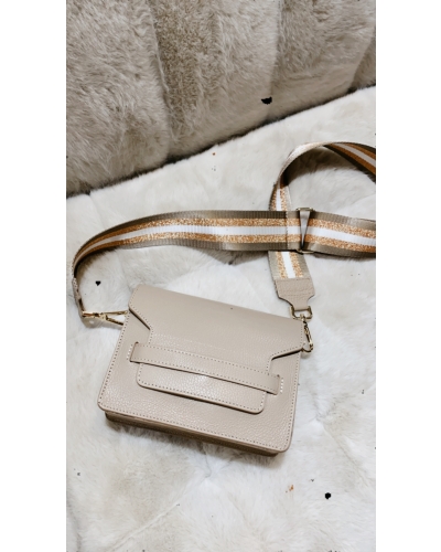 Gossip BAG STRAP TAUPE