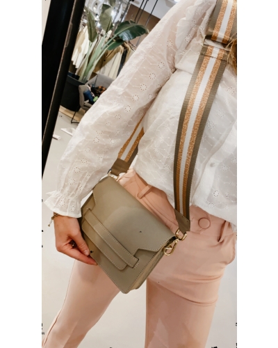 Gossip BAG STRAP TAUPE