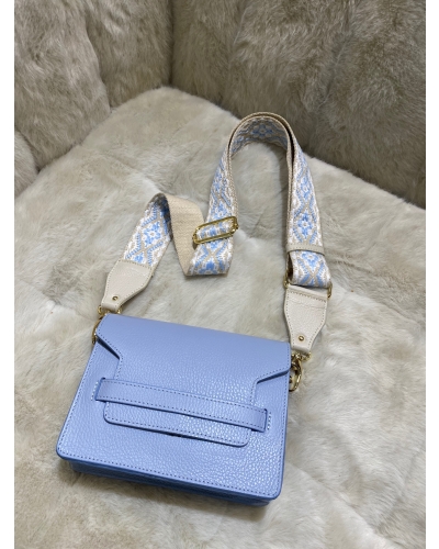 Gossip BAG STRAP AZTEC BLAUW
