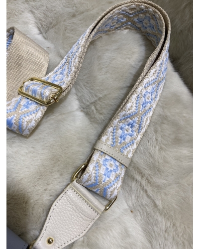 Gossip BAG STRAP AZTEC BLAUW