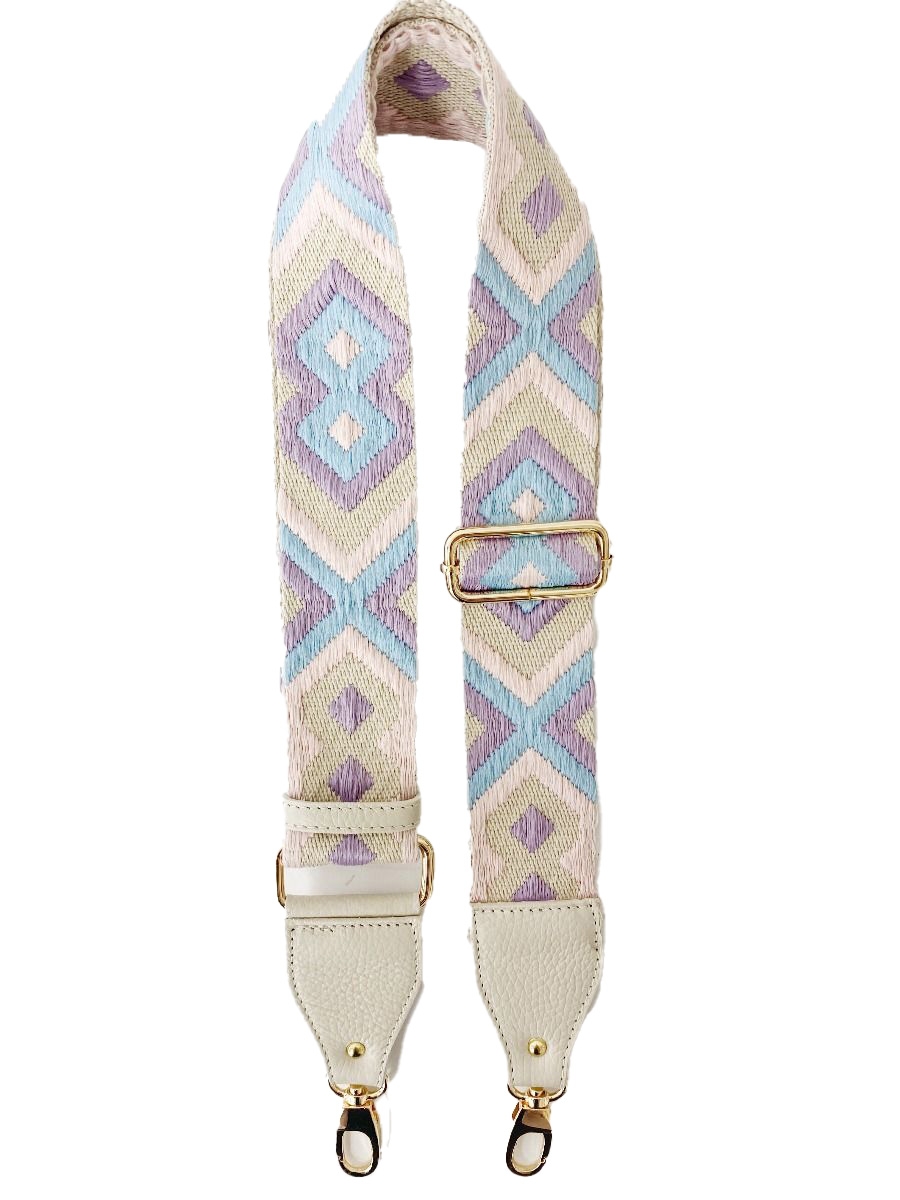 Gossip BAG STRAP AZTEC Lila