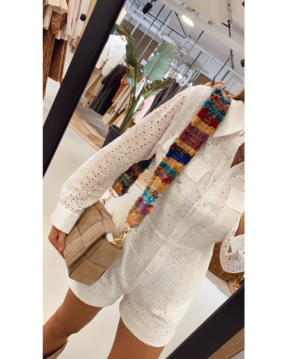 Gossip BAGSTRAP AZTEC Zwart Combinatie