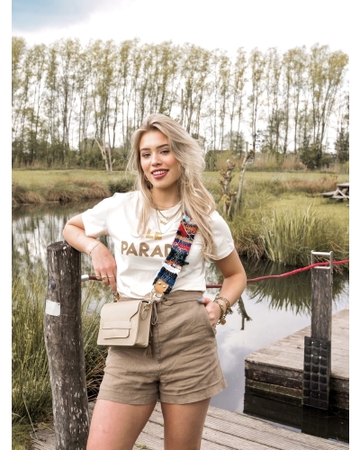 Gossip Gossip Bagstraps BAGSTRAP AZTEC Zwart Combinatie