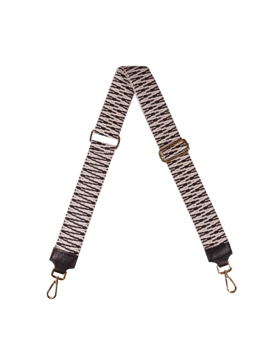 Gossip BAGSTRAP ZIGZAG WIT