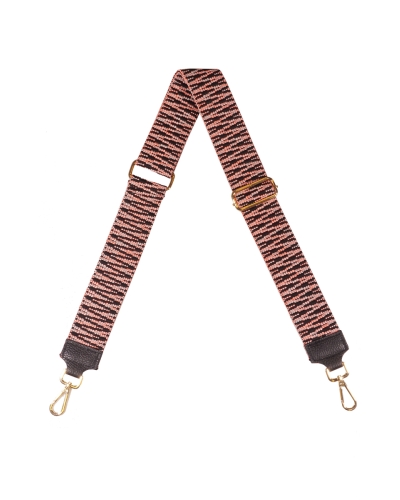 BAGSTRAP ZIGZAG ROZE