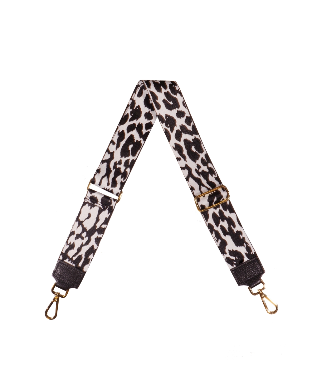 BAGSTRAP PANTER WIT