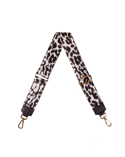 BAGSTRAP PANTER WIT