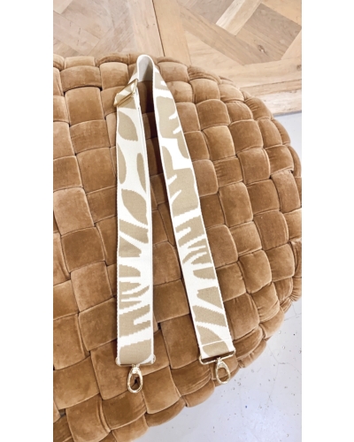 Gossip GOSSIP BAG STRAP GEVLEKT
