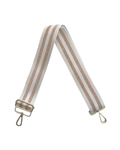 Gossip BAG STRAP GLITTERS Beige