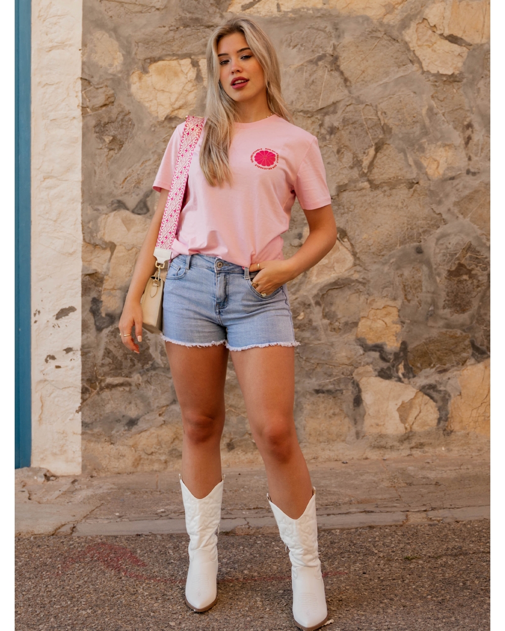 Gossip BASTRAP PALMA Roze