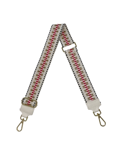 Gossip BAGSTRAP INDI ECRU ROOD