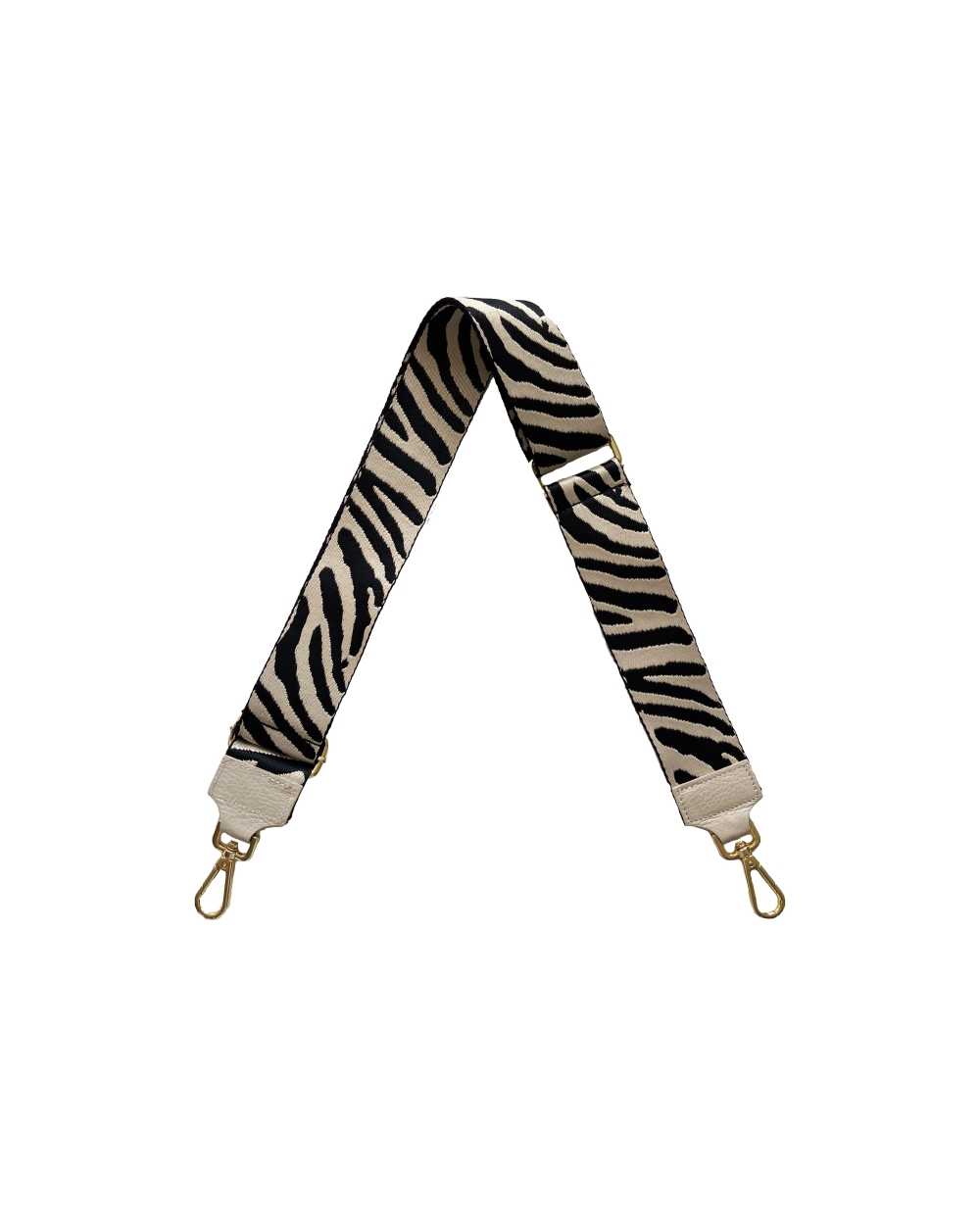 Gossip BAGSTRAP ZEBRA PRINT Zebra