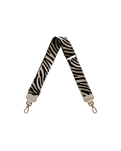 Gossip Gossip Bagstraps BAGSTRAP ZEBRA PRINT Zebra