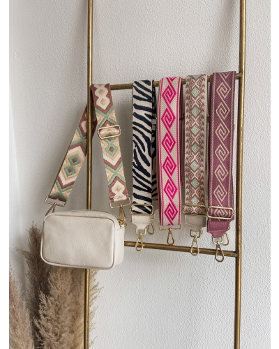 Gossip BAGSTRAP AZTEC Ecru