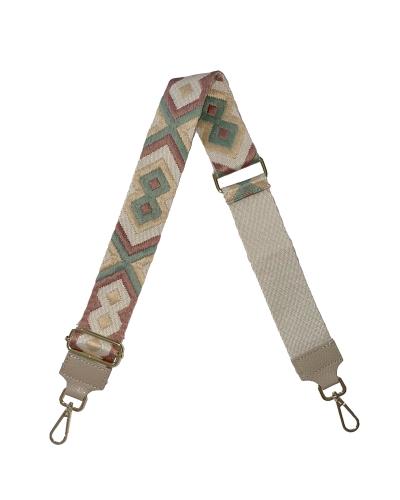 Gossip BAG STRAP AZTEC BRUIN GROEN BEIGE