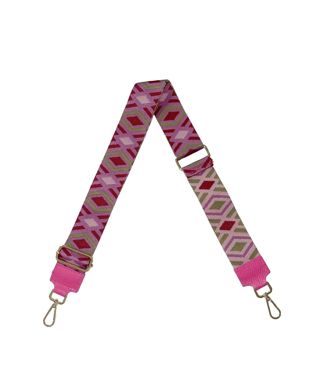 BAGSTRAP CATO ROZE ROOD