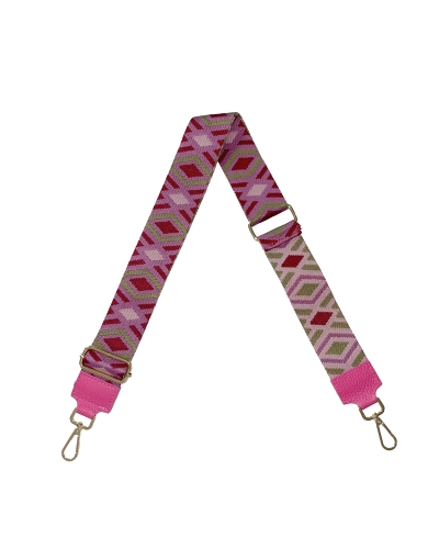 BAGSTRAP CATO ROZE ROOD