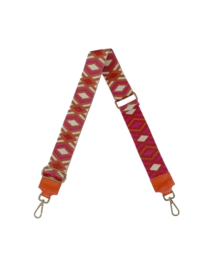 BAGSTRAP CATO ROOD ORANJE
