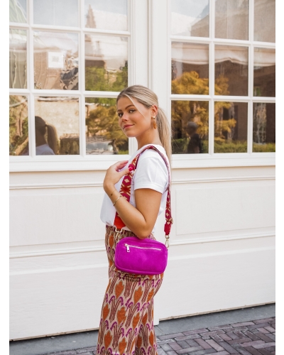 BAGSTRAP CATO ROOD ORANJE