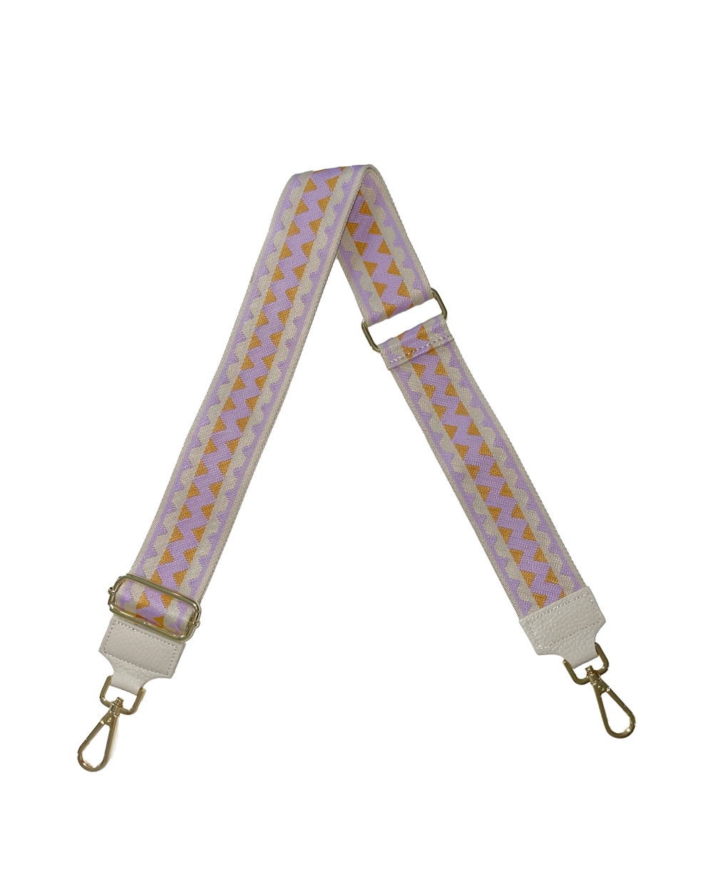 BAGSTRAP EVA LILA BEIGE