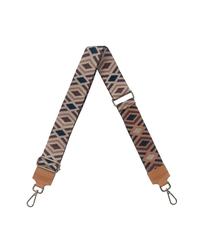 BAGSTRAP CATO BRUIN/CAMEL
