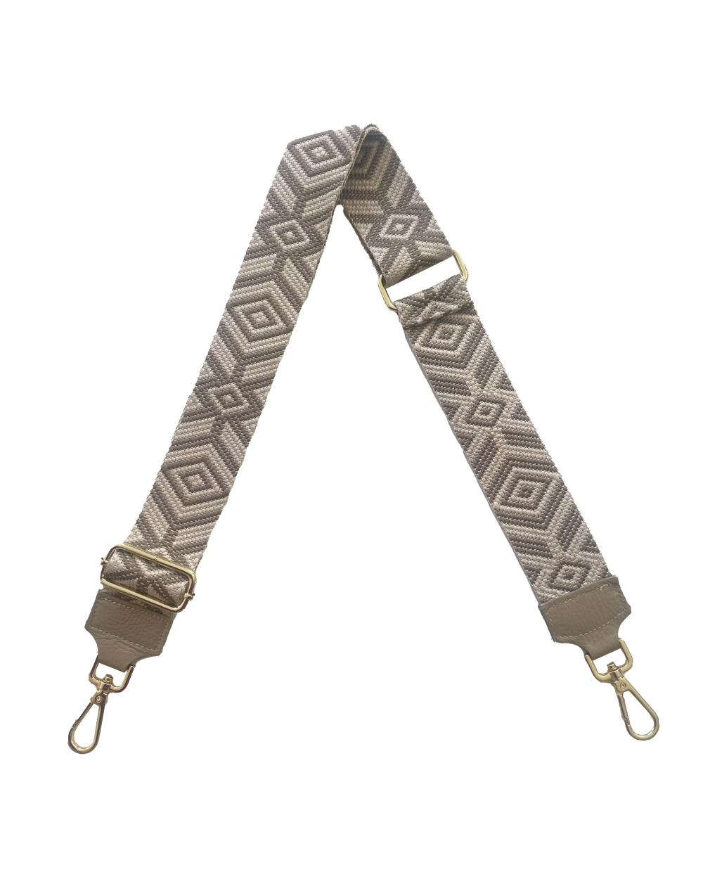 BAG STRAP NOA TAUPE