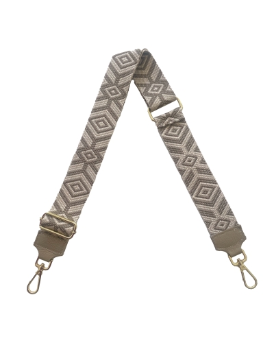 BAG STRAP NOA TAUPE