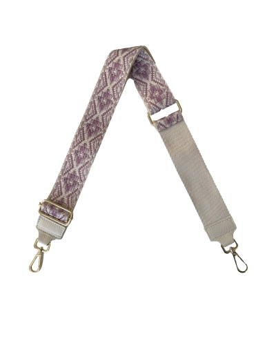 Gossip BAGSTRAP CARPET BEIGE/LILA