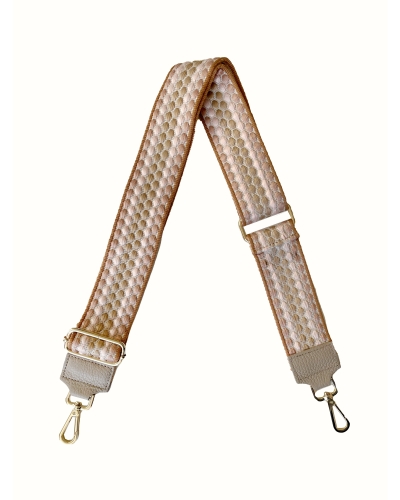 Gossip BAGSTRAP TIBET BEIGE/ CAMEL