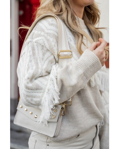 BAGSTRAP KIM ECRU