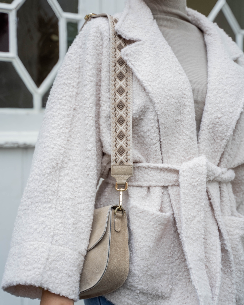 BAGSTRAP CHLOE BRUIN
