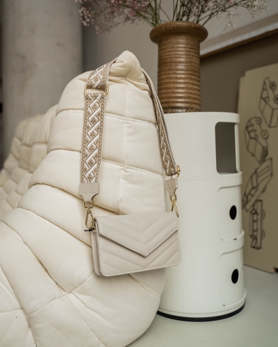 Gossip BAGSTRAP ANNABEL BEIGE