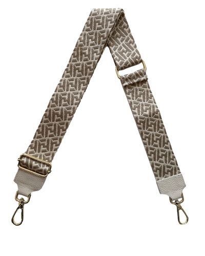 BAGSTRAP FIENE BEIGE
