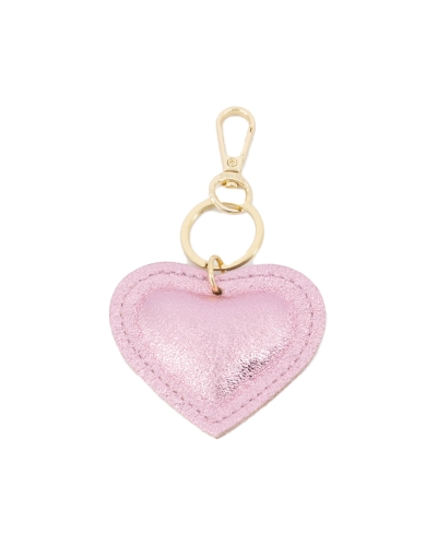 SLEUTELHANGER HART METALLIC ROZE