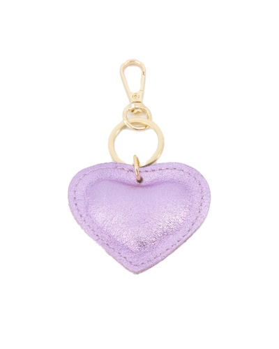 Gossip SLEUTELHANGER HART LILA METALLIC