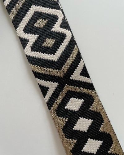 BAGSTRAP SANNE ZWART
