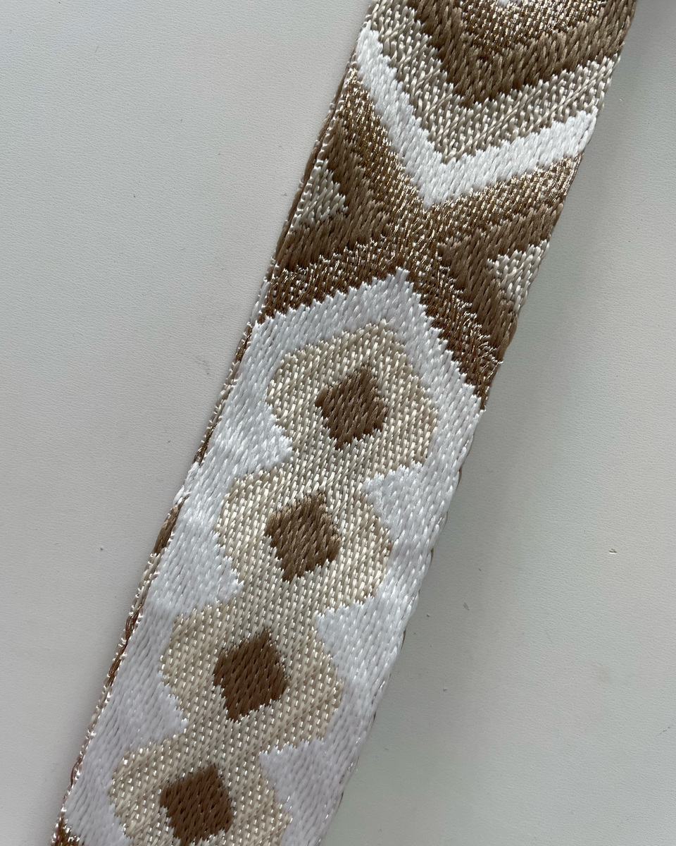BAGSTRAP SMALL DEBBY BEIGE
