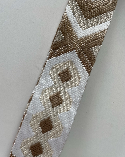 BAGSTRAP SMALL DEBBY BEIGE