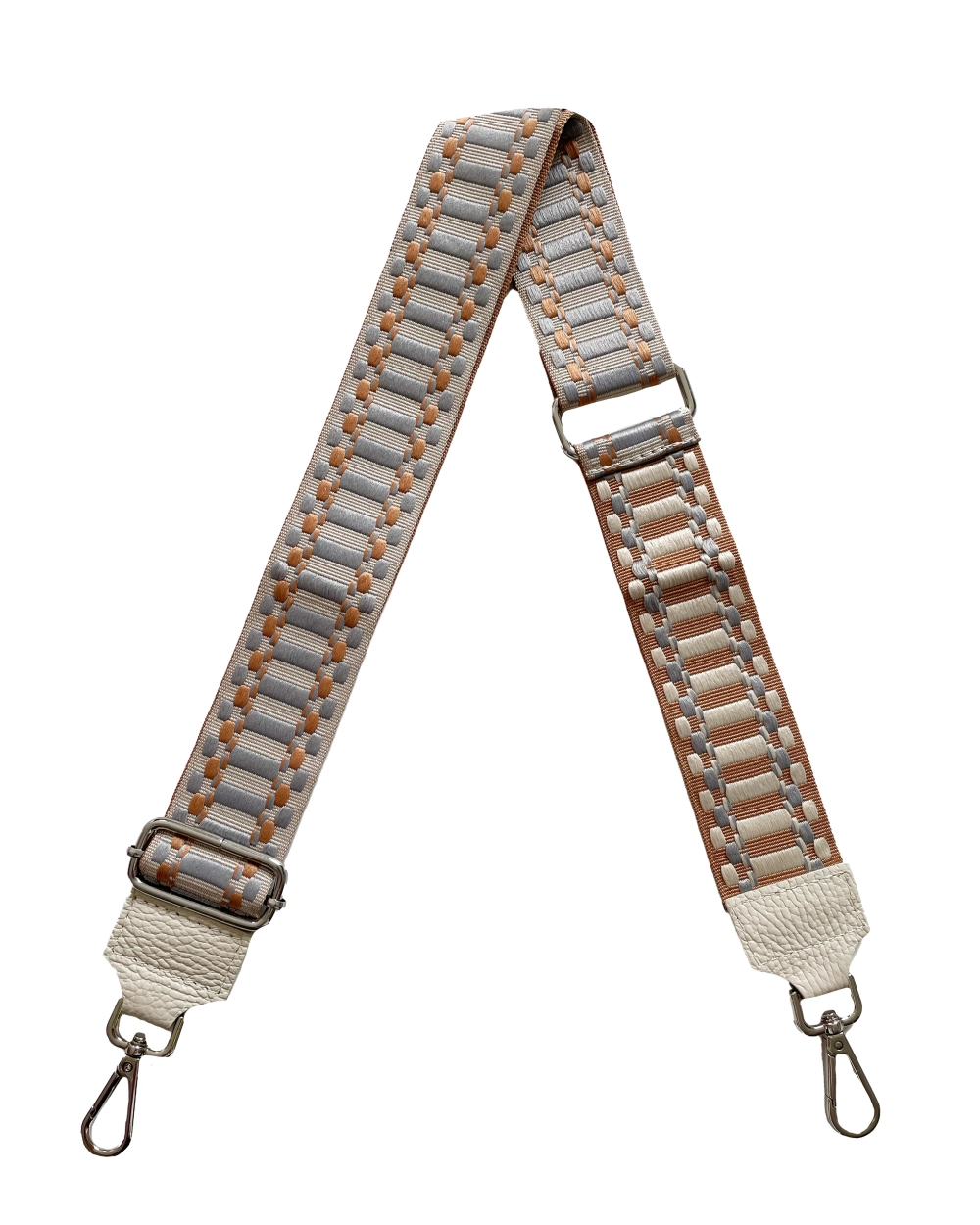 BAGSTRAP MEGGY BEIGE GRIJS